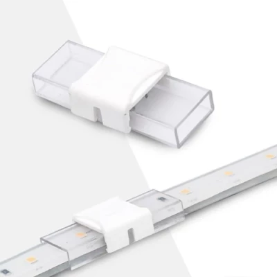 Соединитель COB IP66 водонепроницаемой ленты 10 мм, 2 контакта