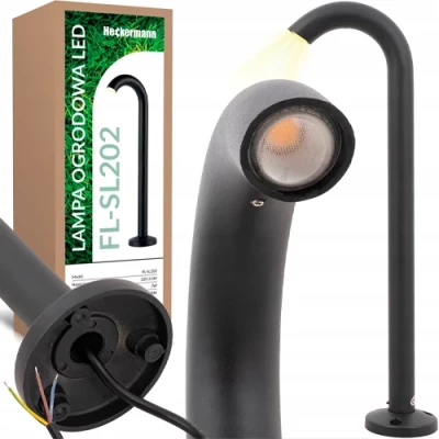 Декоративный столб для улицы 50см, 3Вт, 3000К