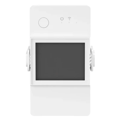 Viedais relejs ar elektrības patēriņa skaitītāju POW Elite