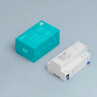 Интеллектуальный коммутатор Wi-Fi, измеритель мощности Ethernet SPM-MAIN