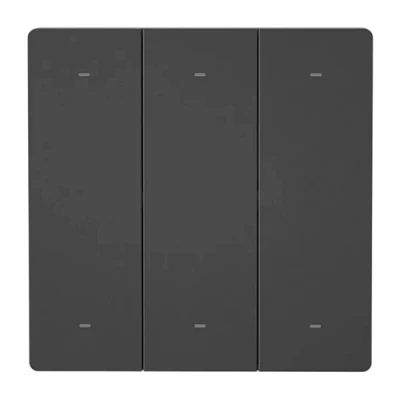 Vieds apgaismojuma scenāriju kontrolieris sienas slēdža veidā