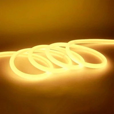 LED неоновая лента 3m, 3000K, IP67, 24V, 20W/m, NEON FLEX, Professional