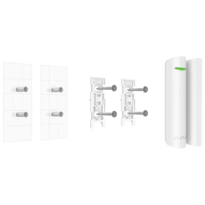 Bezvadu durvju sensors ar nobīdes un sitiena sensoru DoorProtect Plus Jeweller