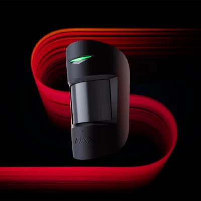 Беспроводной датчик движения и разбития стекла CombiProtect Jeweller