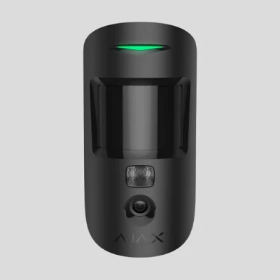 Bezvadu kustības detektors ar iebūvēto kameru MotionCam Jeweller