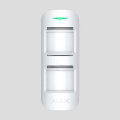 Bezvadu ārējais detektors ar intelektuālo aizsardzību MotionProtect Outdoor