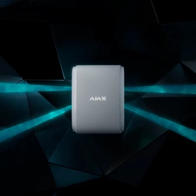 Bezvadu āra divvirzienu aizkaru kustības detektors DualCurtain Outdoor