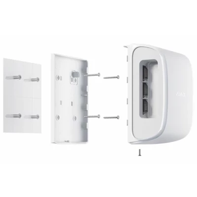 Bezvadu āra divvirzienu aizkaru kustības detektors DualCurtain Outdoor