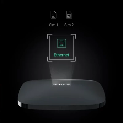 Centrālais drošības vadības modulis HUB 2 (4G)