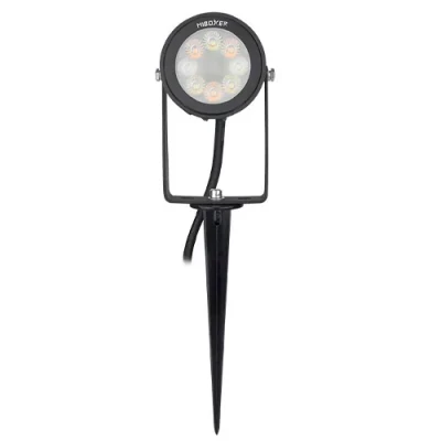 LED умный садовый и фасадный светильник 6Вт, RGB+CCT, IP66