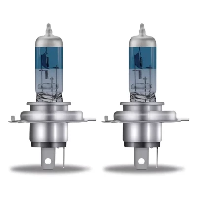 Halogēna spuldzes H4, 12V, 75/68W, 5500K, COOL BLUE BOOST sērija