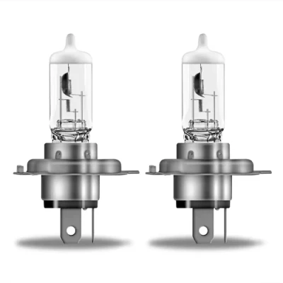 Halogēna spuldzes H4, 12V, 60/55W, ULTRA LIFE sērija
