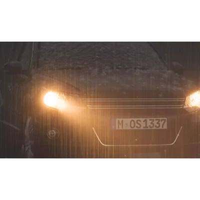 Галогенная лампа H3, 12V, 55W, 3200K, серия ALLSEASON SUPER