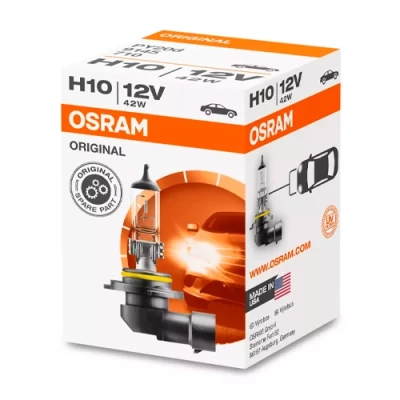 Halogēna spuldze H10, 12V, 42W, ORIGINAL LINE sērija