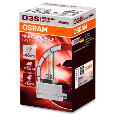 Ксеноновая лампа D3S, серия XENARC NIGHT BREAKER LASER