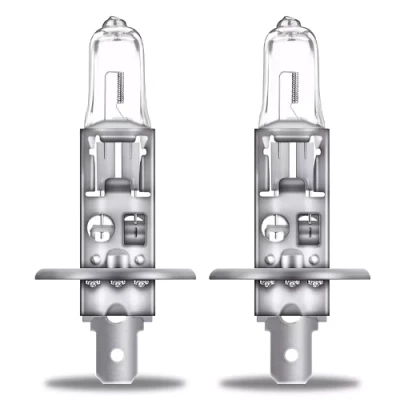 Halogen H1 bulb, NIGHT BREAKER SILVER series