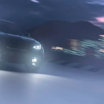 LED bulbs H8/H11/H16, 8W, 6000K, 12V, LEDriving FL series