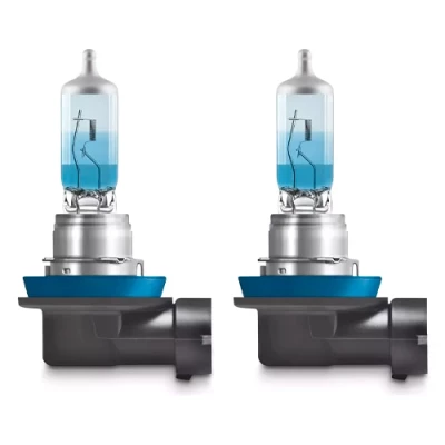 Halogen bulbs H11, 13.2V, 55W, up to 5000K, COOL BLUE INTENSE (NEXT GEN) series