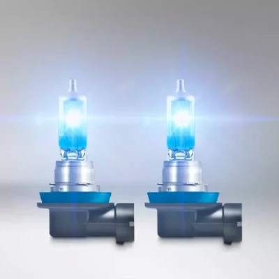 Halogen bulbs H11, 13.2V, 55W, up to 5000K, COOL BLUE INTENSE (NEXT GEN) series