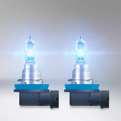 Halogen bulbs H8, 12V, 43W, up to 4800K, COOL BLUE INTENSE (NEXT GEN) series