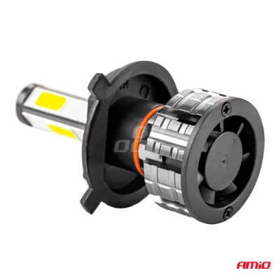 LED spuldzes H4, 38W, 6500K, COB sērija