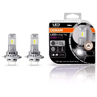 LED spuldzes H7/H18, 16W, 6000K, 12V, LEDriving HL EASY sērija