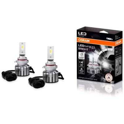 LED spuldzes HB4/HIR2, 19W, 6000K, 12V, LEDriving HL BRIGHT sērija