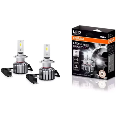LED spuldzes H7/H18, 19W, 6000K, 12V, LEDriving HL BRIGHT sērija