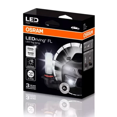 Miglas gaismas spuldzes H10, 8W, 6000K, LEDriving FL sērija