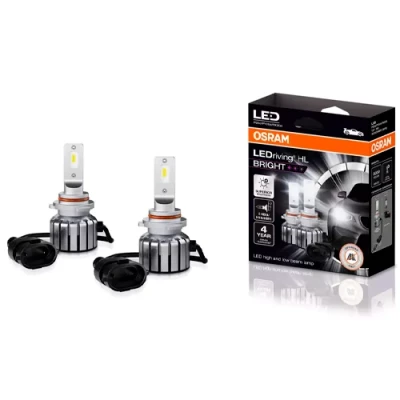 LED bulbs HB3/H10/HIR1, 19W, 6000K, 12V, LEDriving HL BRIGHT series