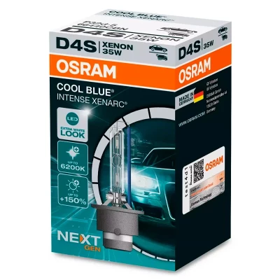 Ksenona spuldze D4S, XENARC COOL BLUE INTENSE (NEXT GEN) sērija