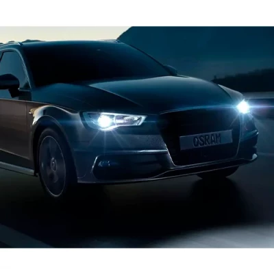 Галогенные лампы H4, 12V, 75/68W, до 5000К, серия COOL BLUE INTENSE (NEXT GEN)