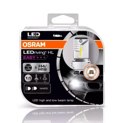 LED spuldzes H4/H19, 16.5W, 6500K, 12V, LEDriving HL EASY sērija