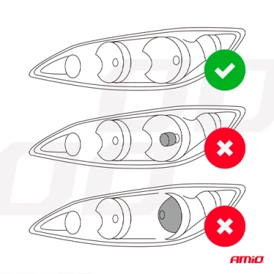 LED spuldzes H7/H18, 40W, 6000K, 12-24V, FLEX+ Lens sērija