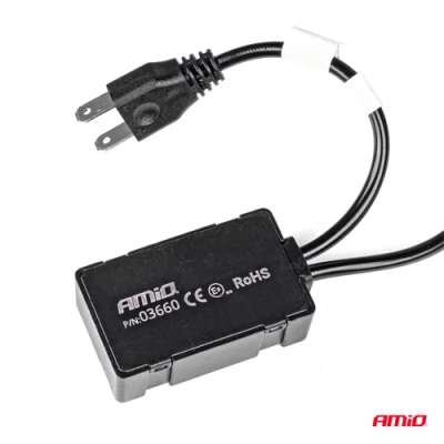 LED spuldzes H7/H18, 40W, 6000K, 12-24V, FLEX+ Lens sērija