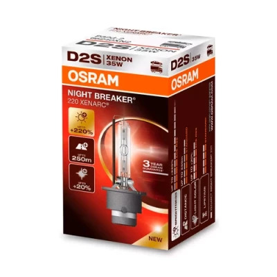 Ксеноновая лампа D2S, 85V, 35W, серия XENARC NIGHT BREAKER 220