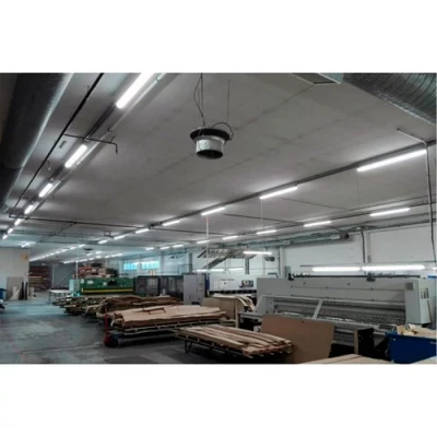 LED линейный светильник BARAT 150cm, 34W, 4000K, IP66, IK10