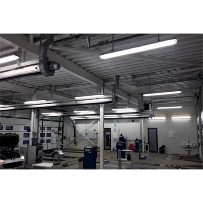 LED линейный светильник BARAT 150cm, 34W, 4000K, IP66, IK10