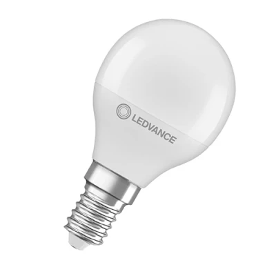 LED лампа E14, G45, 4.9W, 470lm, 2700K
