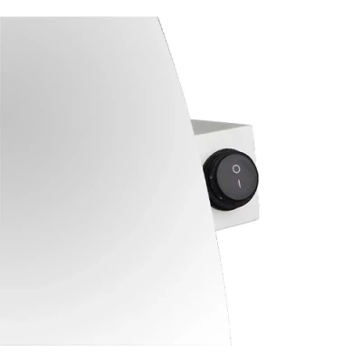 Spogulis LUNA ar LED apgaismojumu, Ø 60 cm, 18W, 3000K