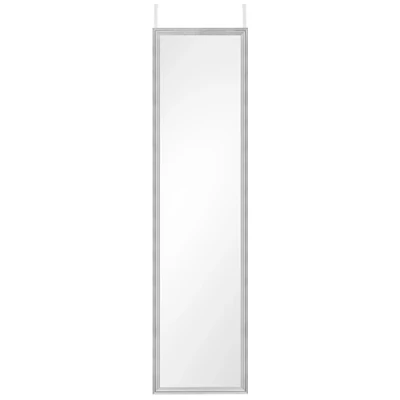 Mirror BEA with door hooks, 30 x 120 cm