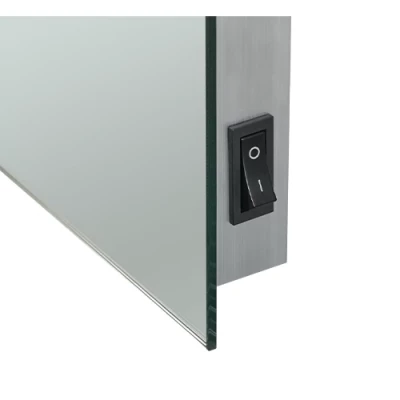 Spogulis ILONA ar LED apgaismojumu, 50 x 70 cm, 15W, 3000K, 4000K