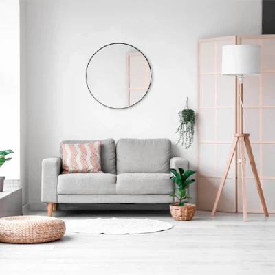 Зеркало BRITTA, Ø 80 см