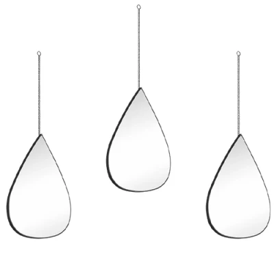 Spoguļu komplekts MILENA, 3 spoguļi