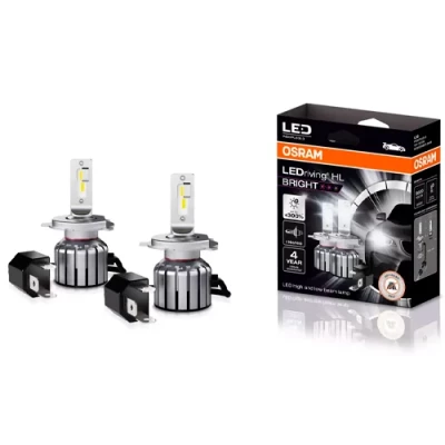 LED bulbs H4/H19, 15W, 6000K, 12V, LEDriving HL BRIGHT series