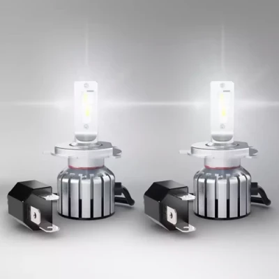 LED bulbs H4/H19, 15W, 6000K, 12V, LEDriving HL BRIGHT series