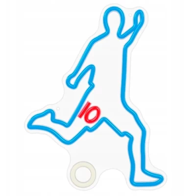 LED Neona gaismas izkārtne - Footballer