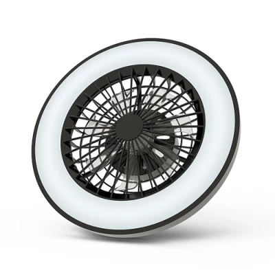 LED Griestu lampa ar ventilatoru un pulti WHITNEY, 48W, 5200lm, CCT