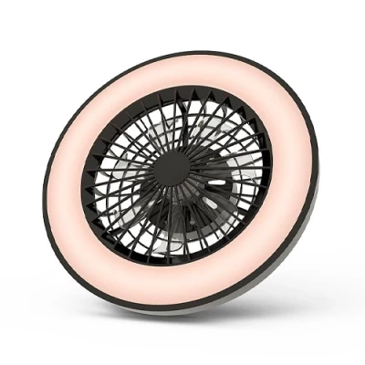 LED Griestu lampa ar ventilatoru un pulti WHITNEY, 48W, 5200lm, CCT