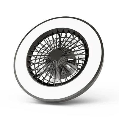 LED Griestu lampa ar ventilatoru un pulti WHITNEY, 48W, 5200lm, CCT